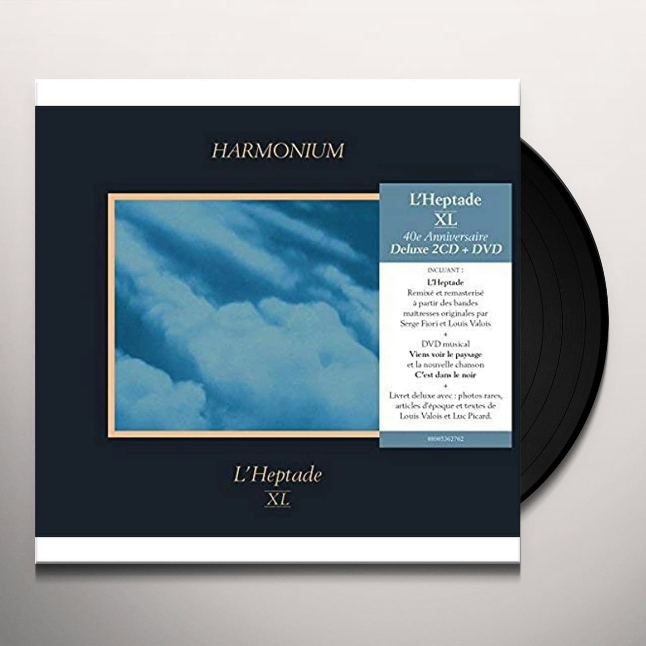 Harmonium L'HEPTADE XL Vinyl Record