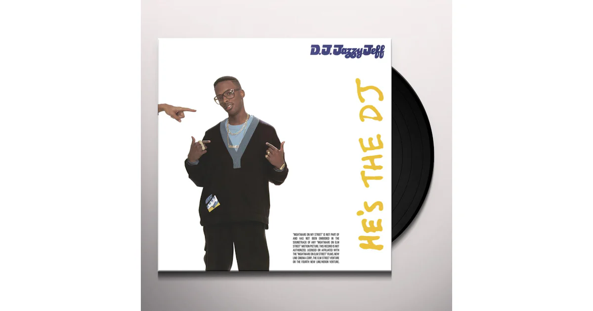 DJ Jazzy Jeff & The Fresh Prince HE'S THE DJ I'M THE RAPPER (2LP/150G ...