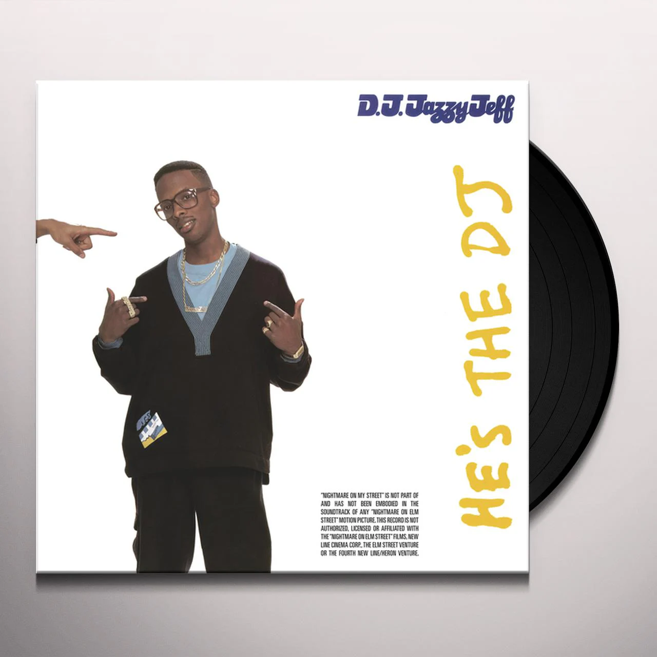 DJ Jazzy Jeff & The Fresh Prince HE'S THE DJ I'M THE RAPPER (2LP/150G ...