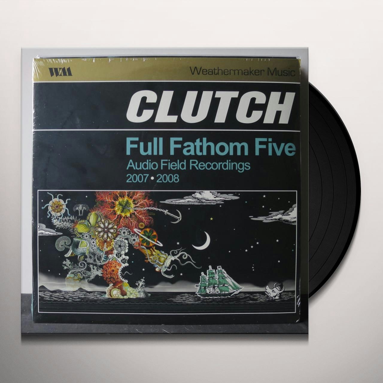 Clutch FULL FATHOM FIVE Vinyl Record