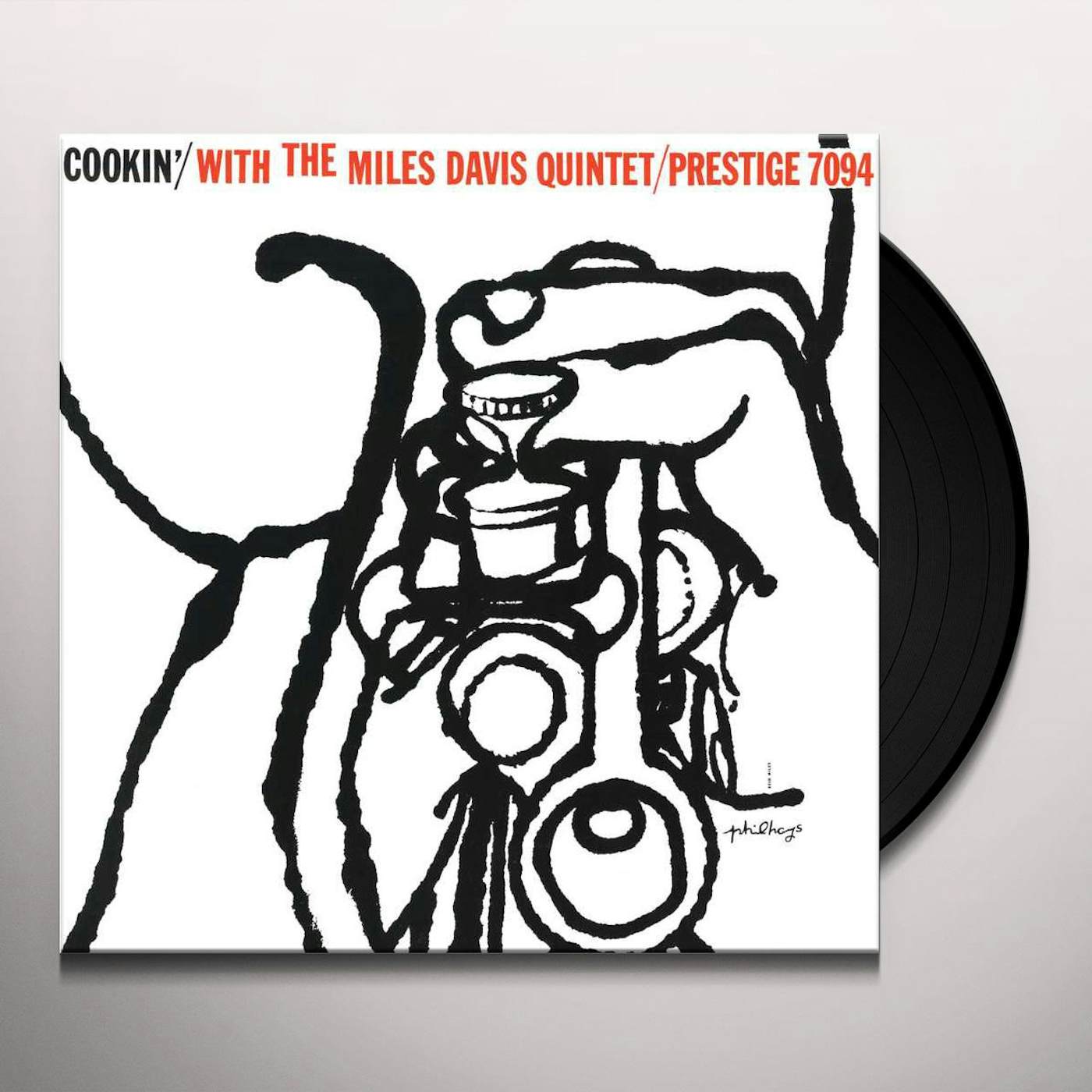 COOKIN WITH THE MILES DAVIS QUINTET Vinyl Record