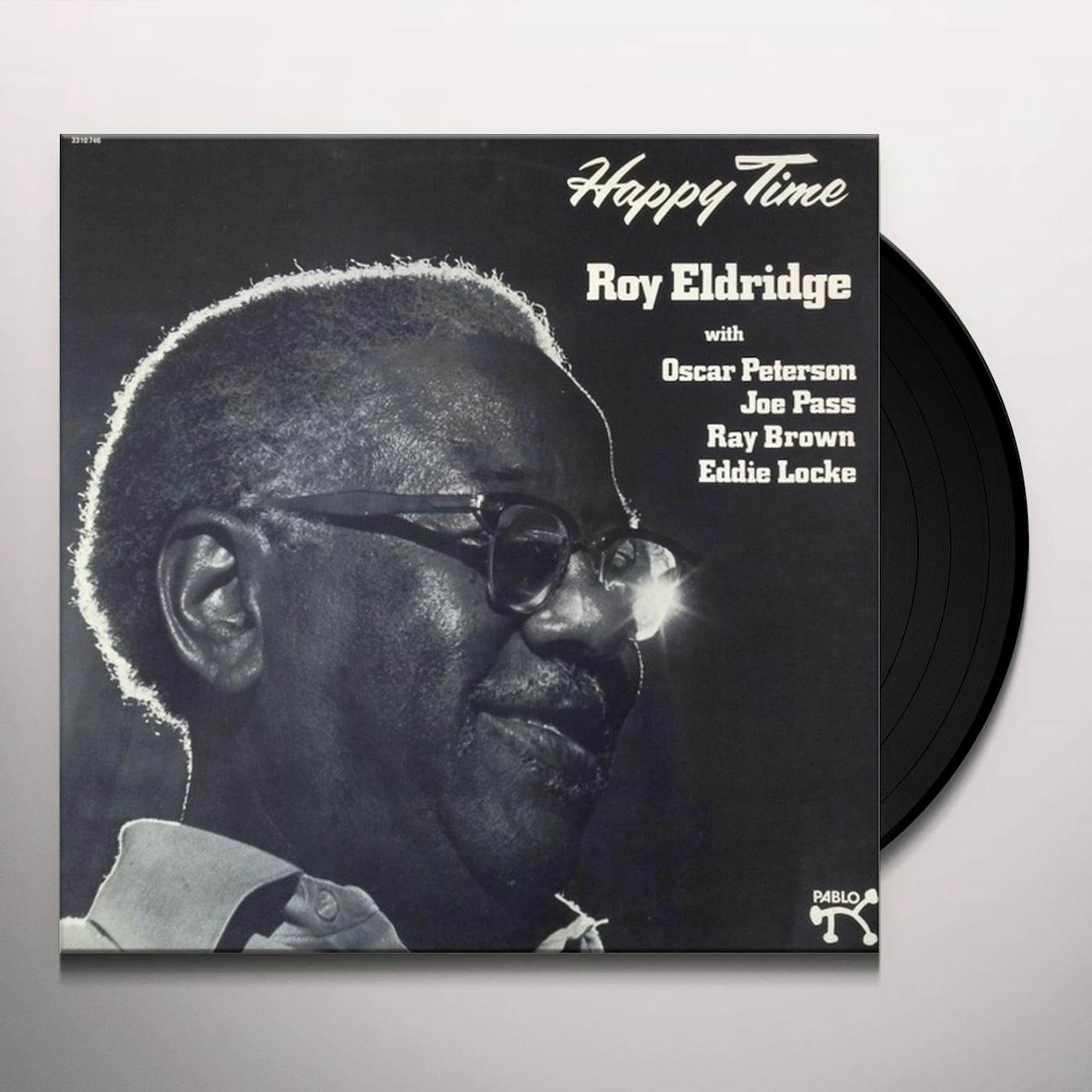 Roy Eldridge HAPPY TIME (Vinyl)