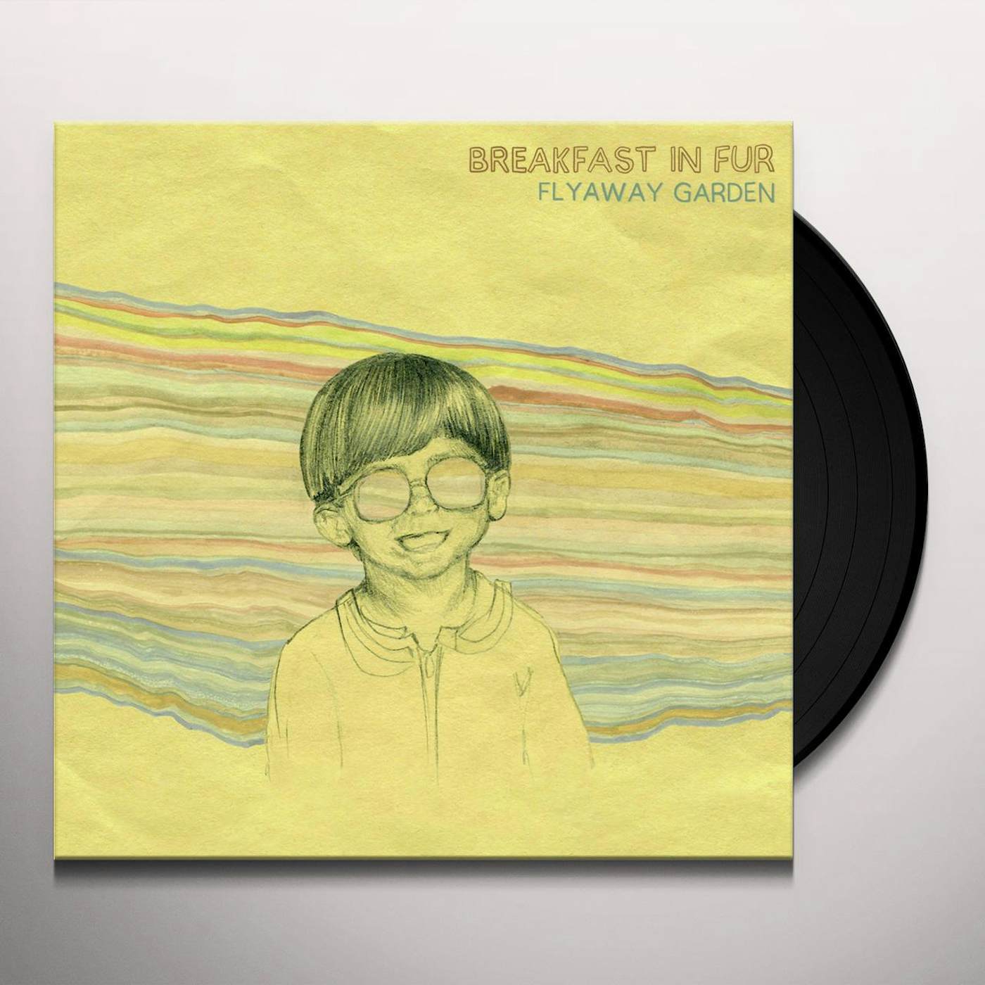 Breakfast In Fur Flyaway Garden Vinyl Record