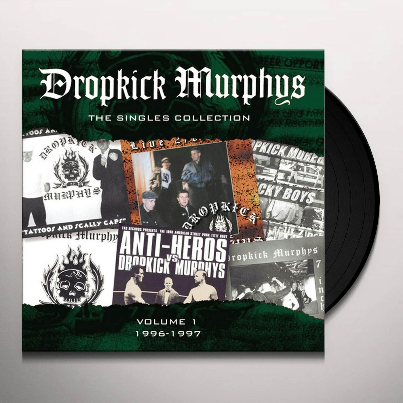 Dropkick Murphys, Vinyl Box Set - The Boston Globe