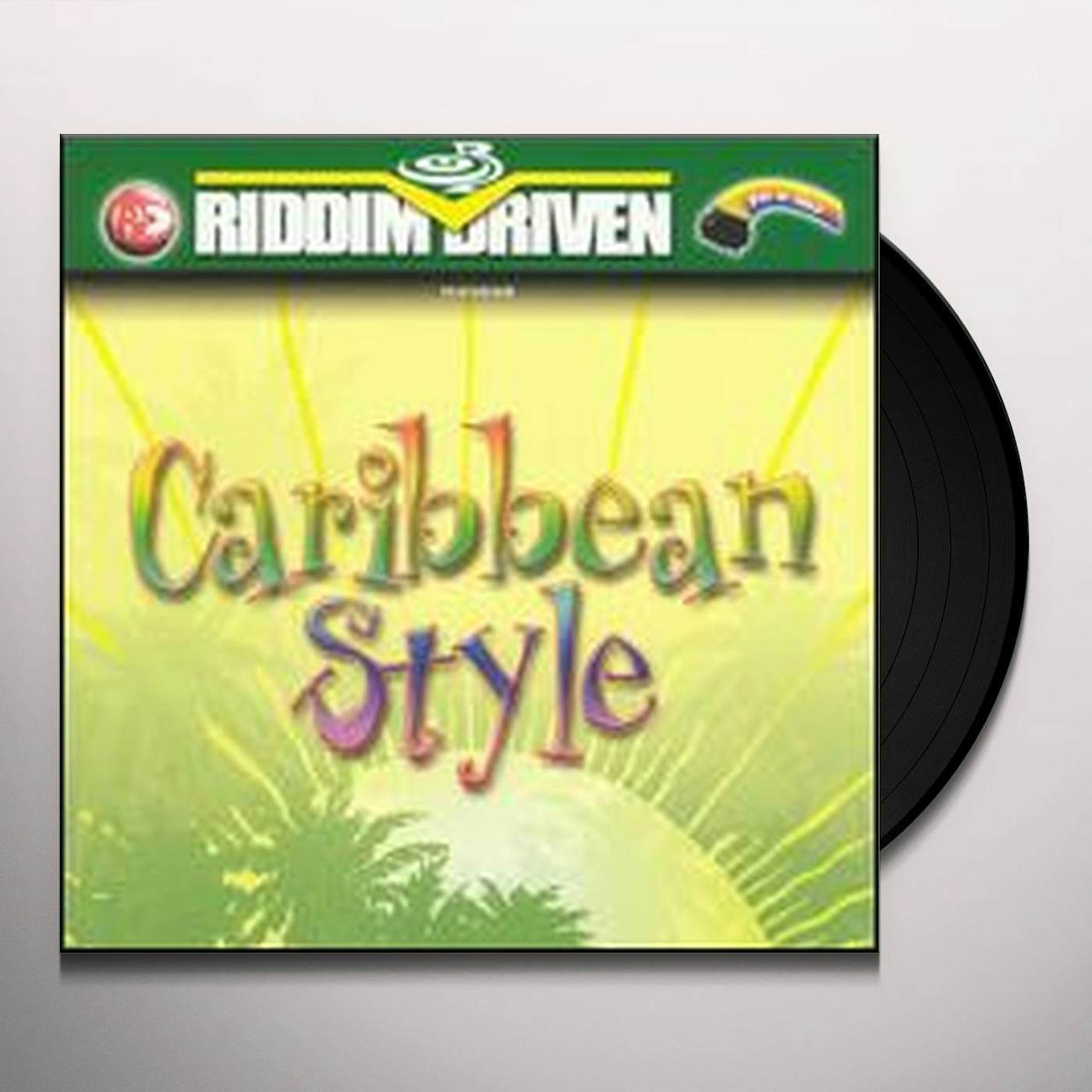 RIDDIM DRIVEN: CARIBBEAN STYLE / VARIOUS Vinyl Record