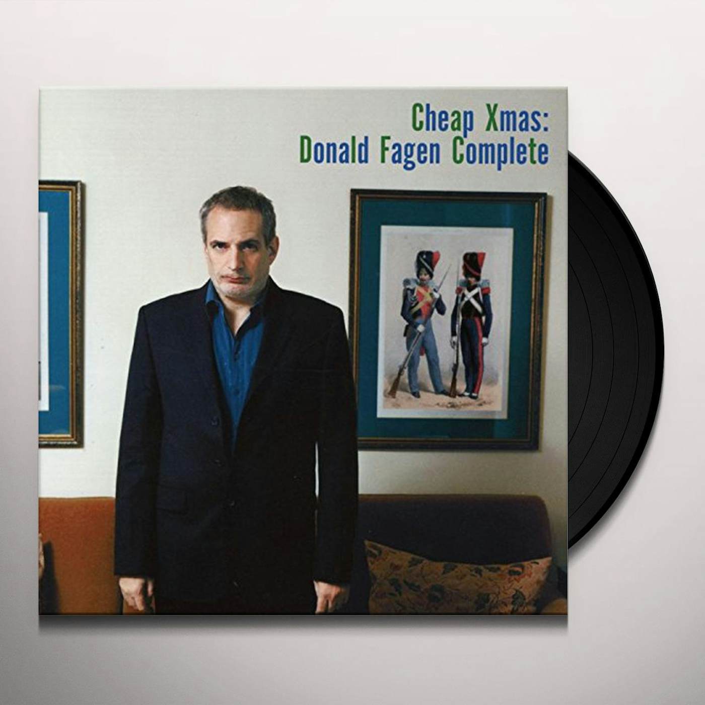 CHEAP XMAS: DONALD FAGEN: COMPLETE Vinyl Record