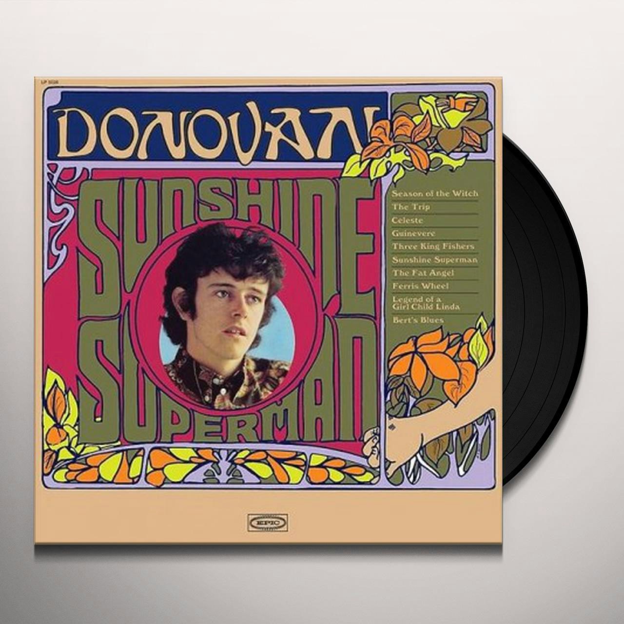 Donovan Sunshine Superman Vinyl Record