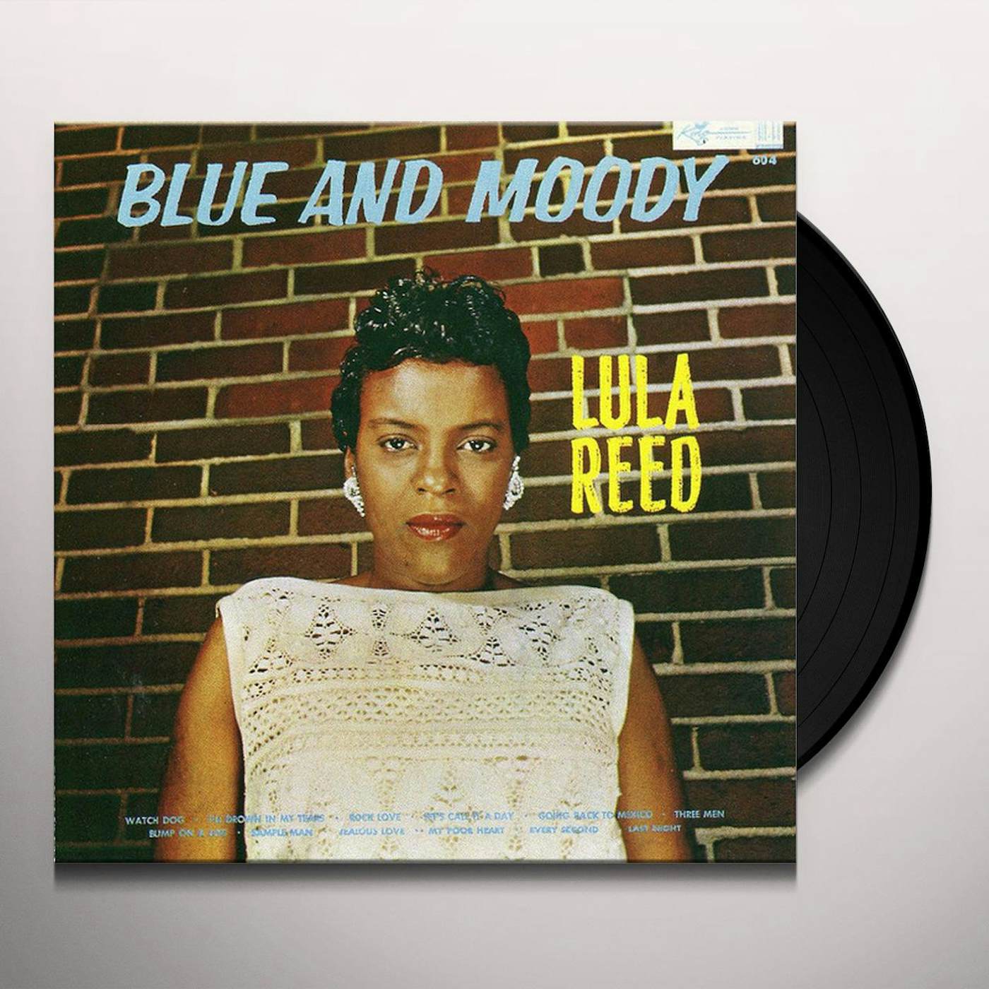 Lula Reed Blue And Moody Vinyl Record
