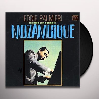 Eddie Palmieri MAMBO CON CONGA IS MOZAMBIQUE Vinyl Record