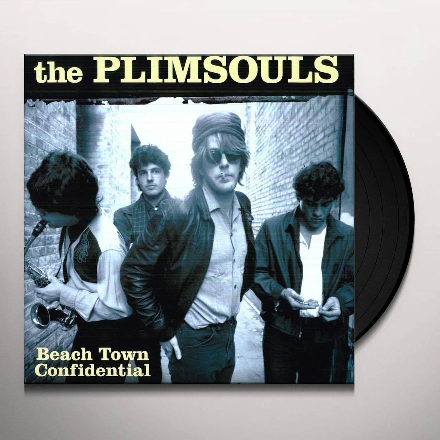 Plimsouls BEACH TOWN CONFIDENTIAL: LIVE AT THE GOLDEN BEAR Vinyl Record