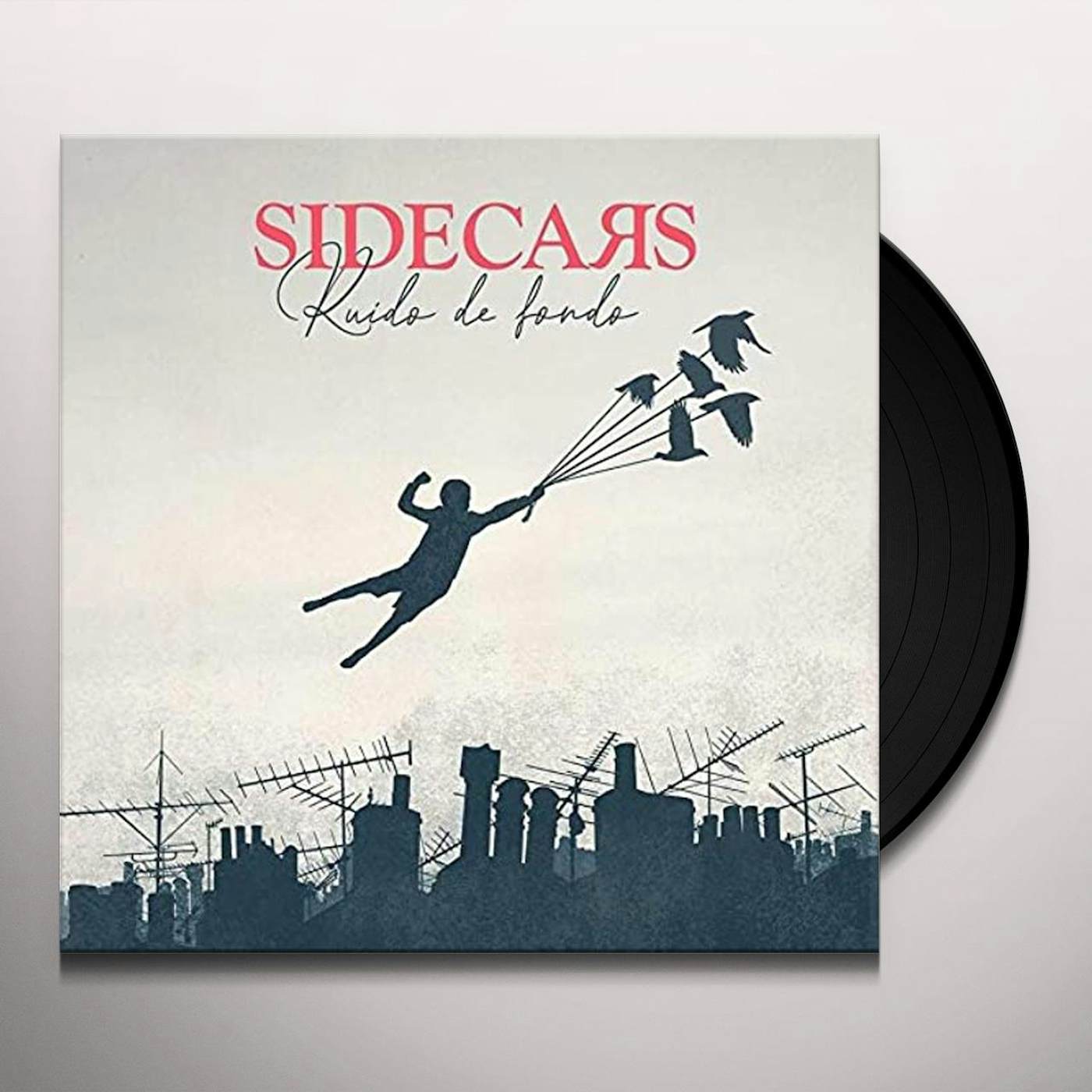 Sidecars Ruido de fondo Vinyl Record