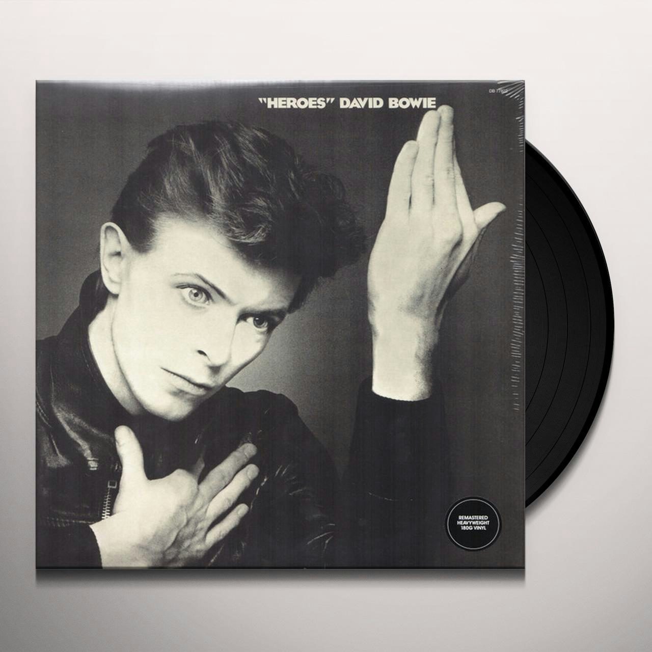 David Bowie HEROES (2017 REMASTERED VERSION) Vinyl Record