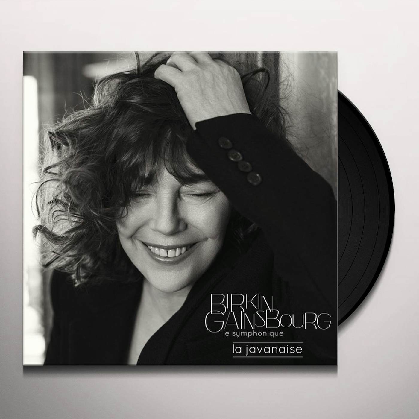 Jane Birkin / Serge Gainsbourg BIRKIN GAINSBOUR: LE SYMPHONIQUE CD