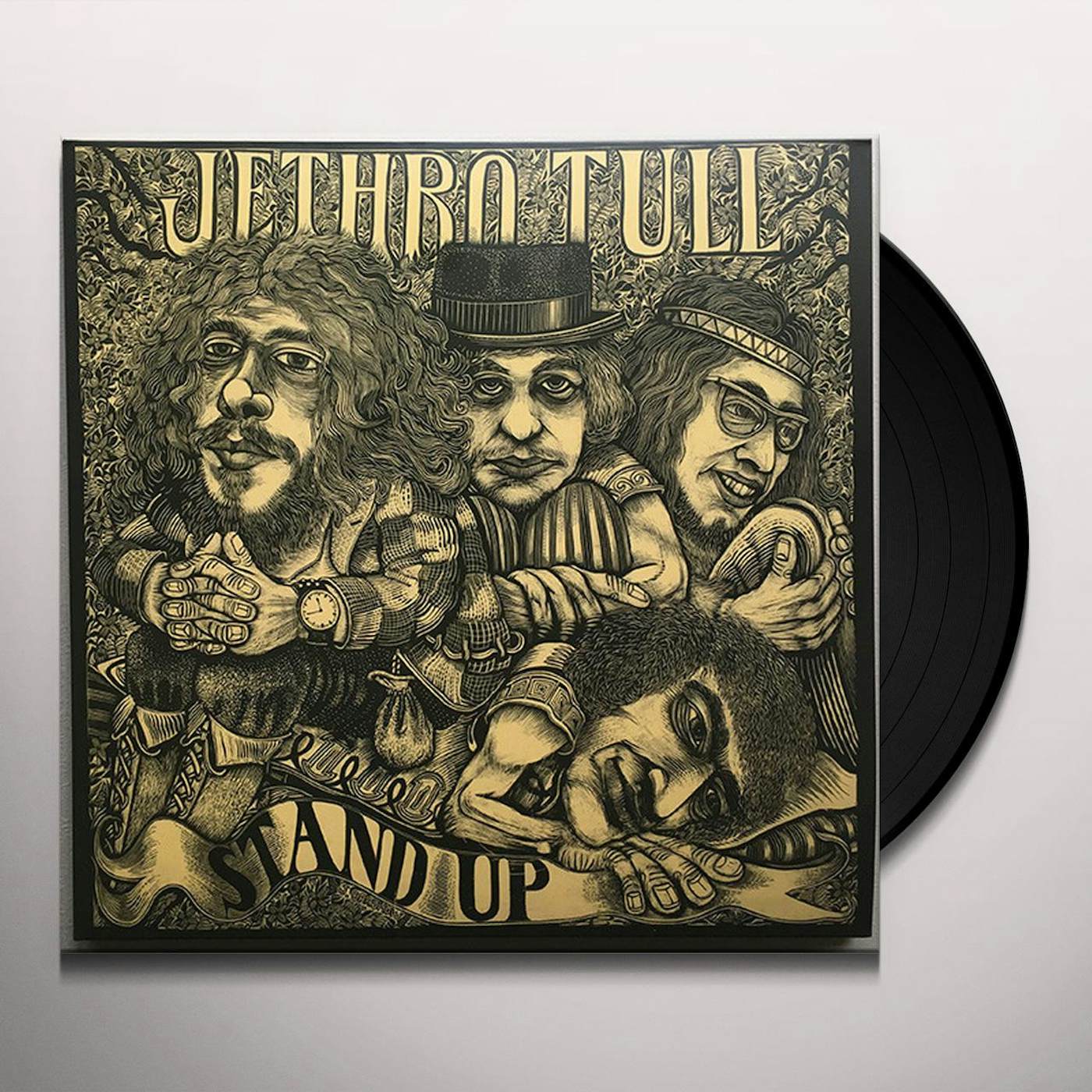 Jethro Tull STAND UP (STEVEN WILSON REMIX) (180G) Vinyl Record