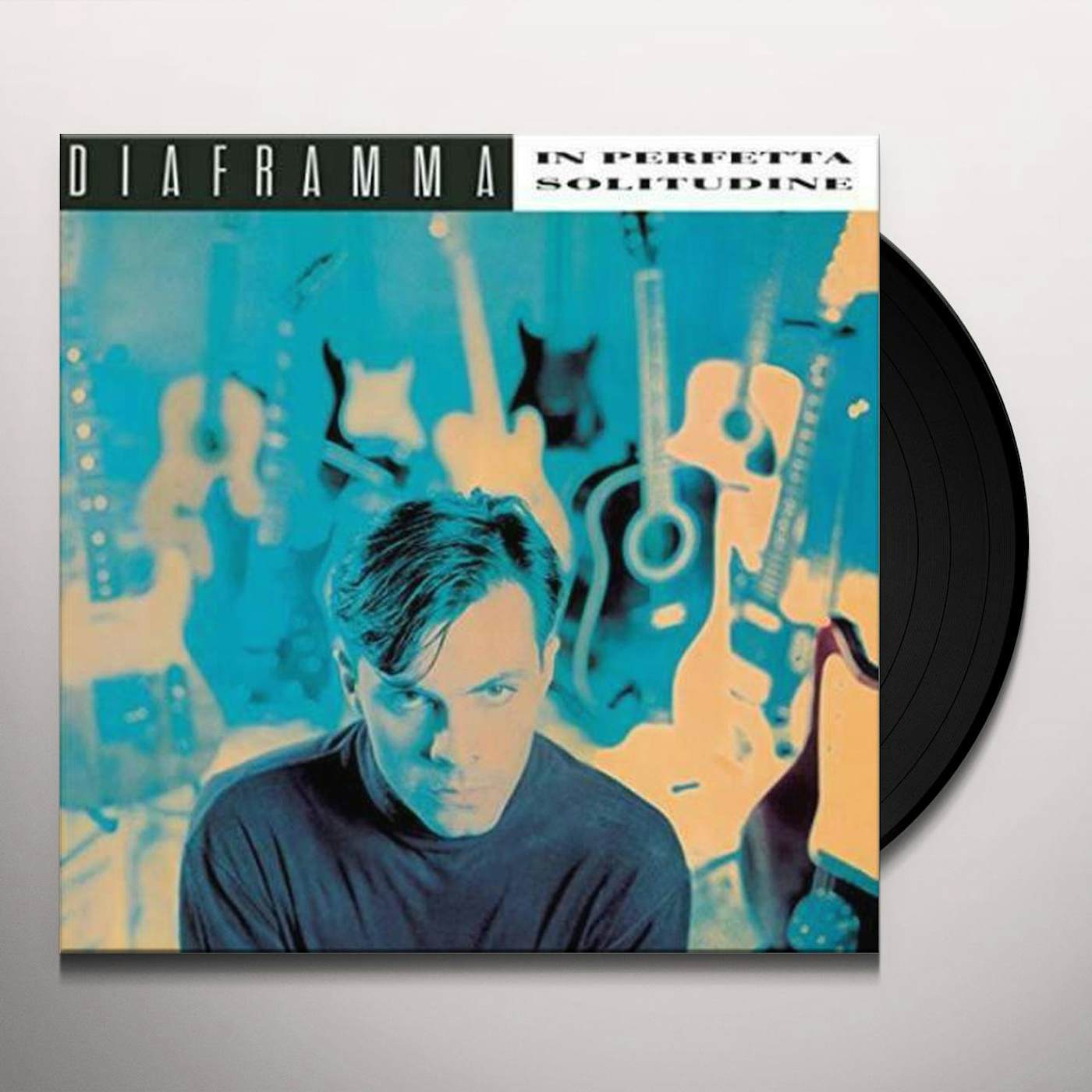 Diaframma In Perfetta Solitudine Vinyl Record