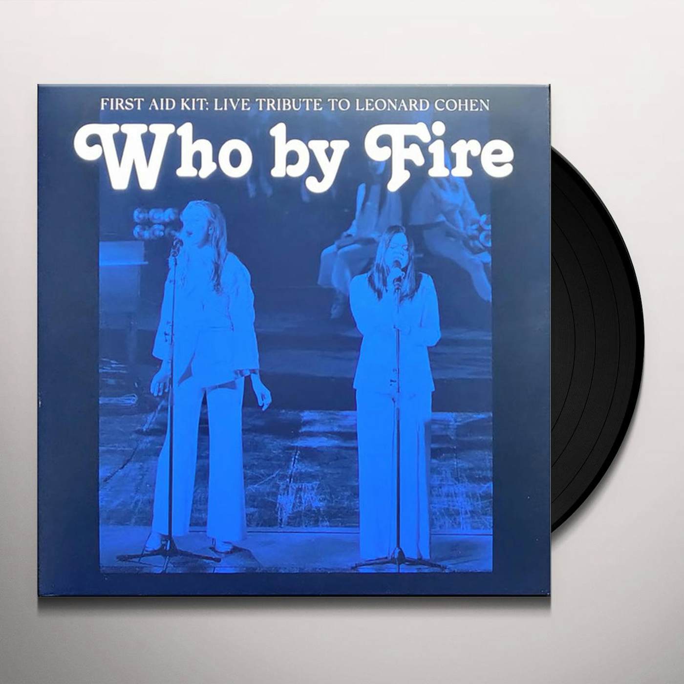 First Aid Kit WHO BY FIRE (BLUE VINYL) Vinyl Record