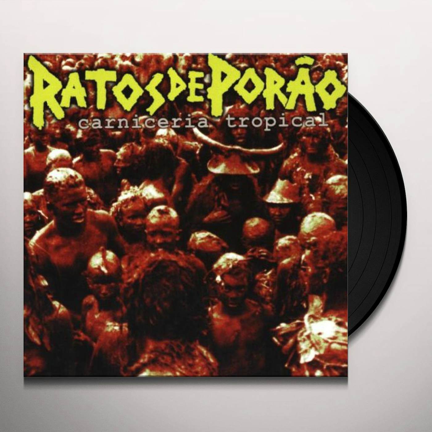Ratos De Porão Carniceria Tropical Vinyl Record