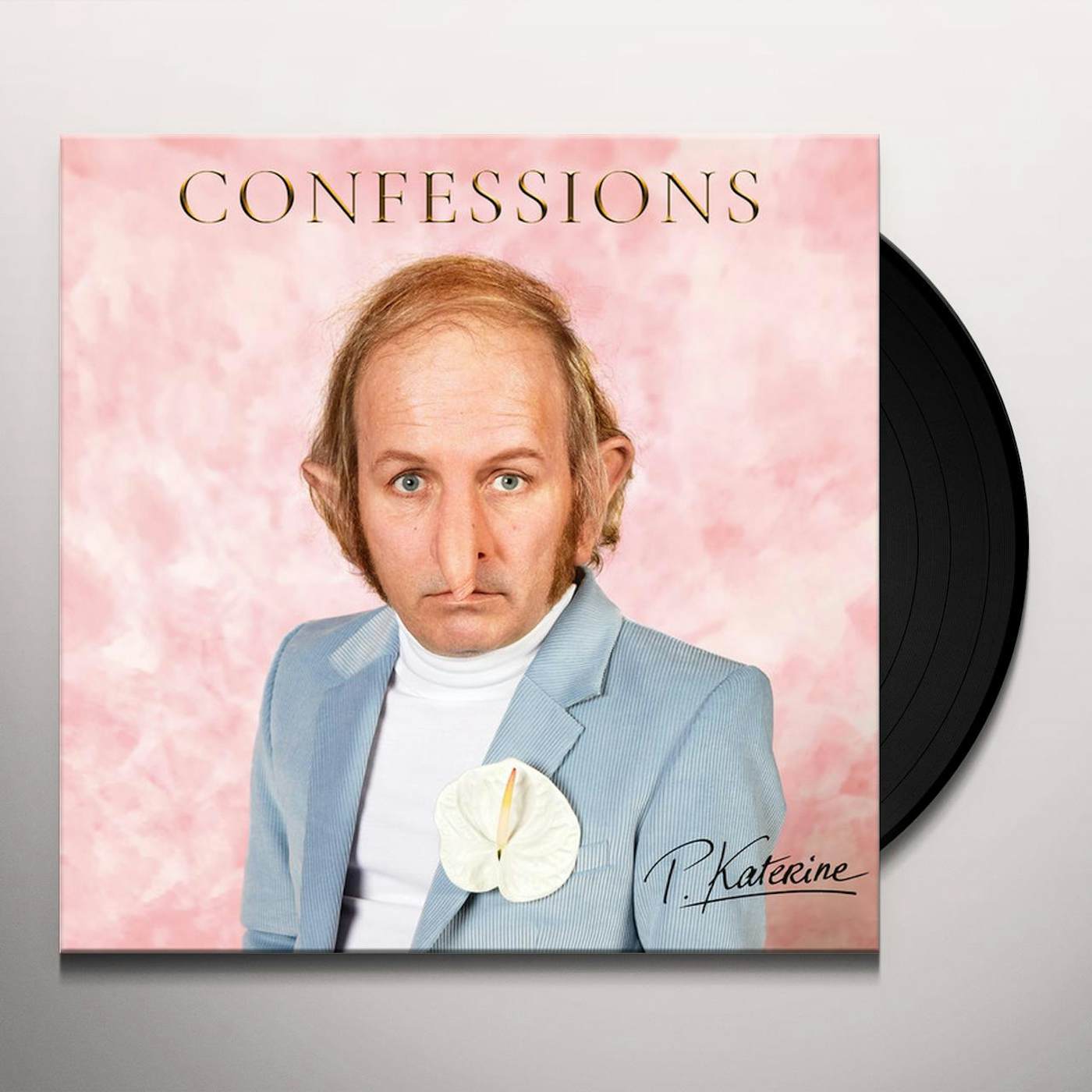 Philippe Katerine Confessions Vinyl Record