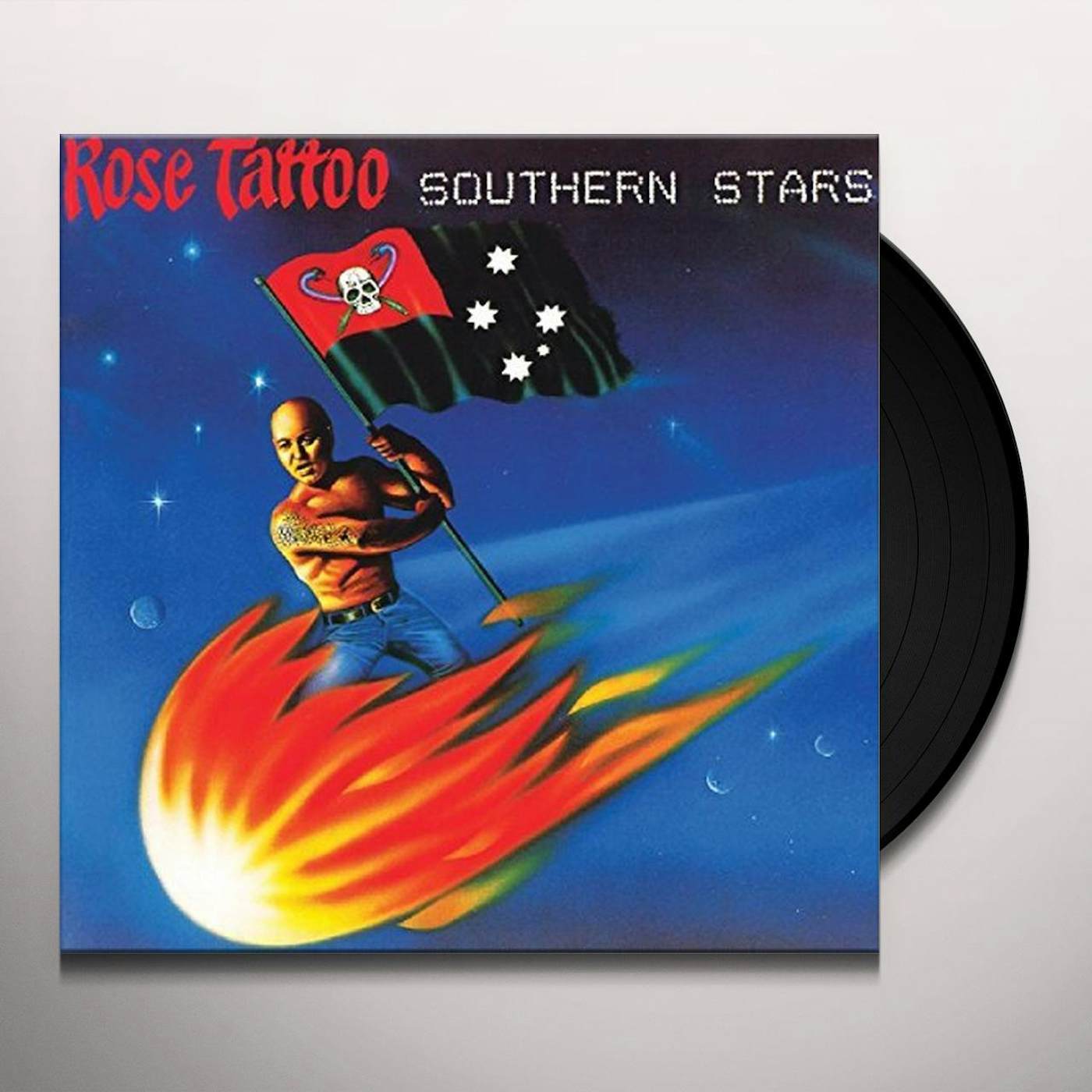 Rose Tattoo Southern Stars Vinyl Record