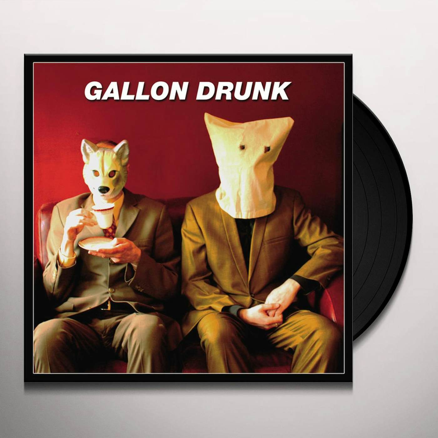 Gallon Drunk THOUSAND YEARS Vinyl Record