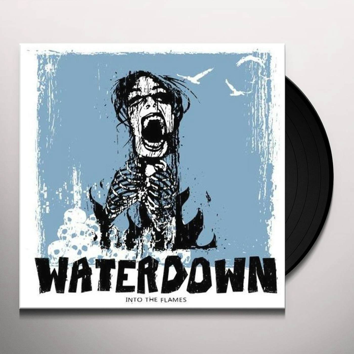 Waterdown Into the Flames Vinyl Record