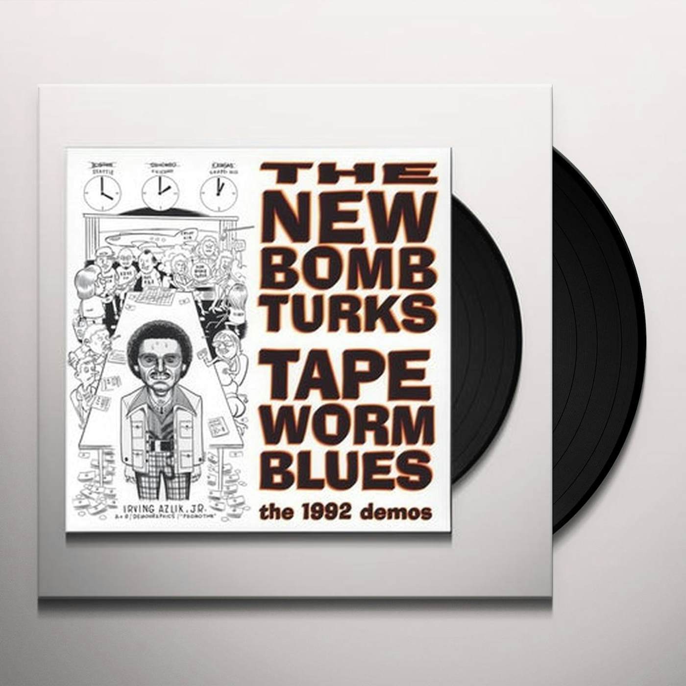 New Bomb Turks TAPEWORM BLUES Vinyl Record