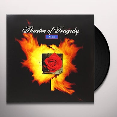 Theatre Of Tragedy AEGIS (BONUS TRACKS) Vinyl Record - Limited Edition, Remastered
