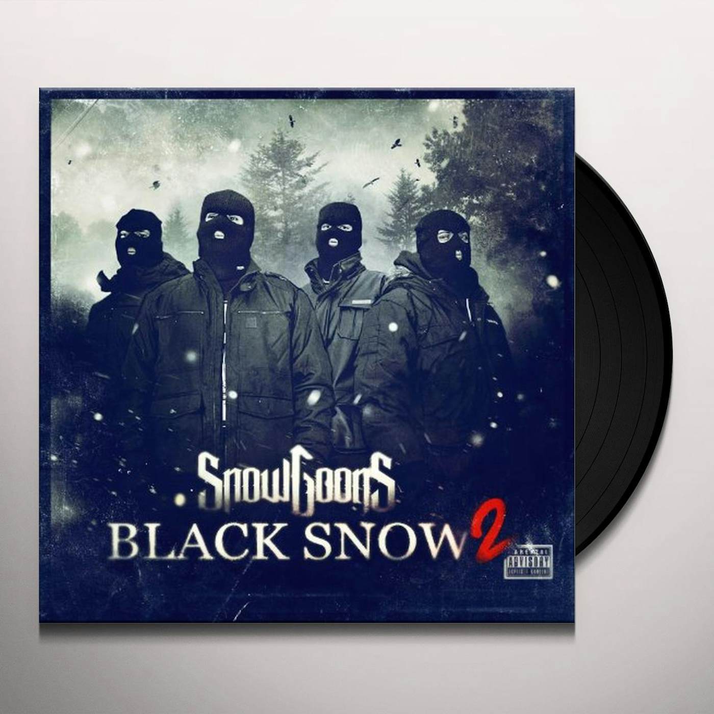 Snowgoons Black Snow 2 Vinyl Record