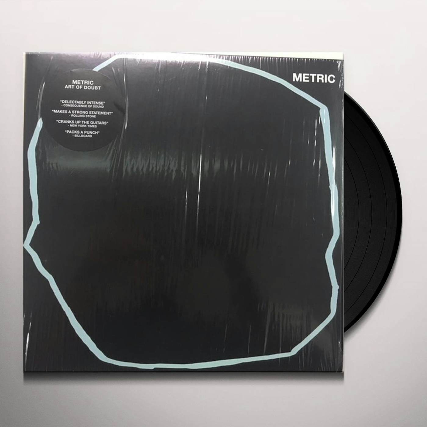 Metric Art of Doubt Vinyl Record