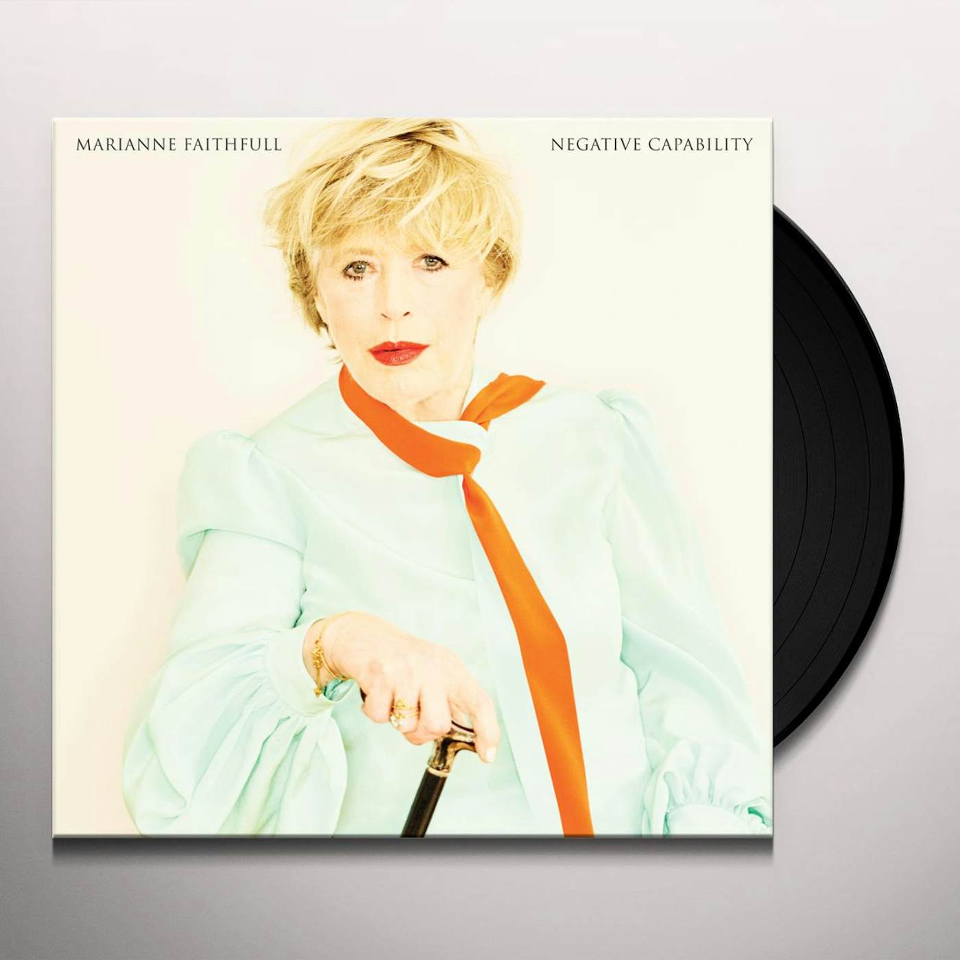 Marianne Faithfull Negative Capability Vinyl Record