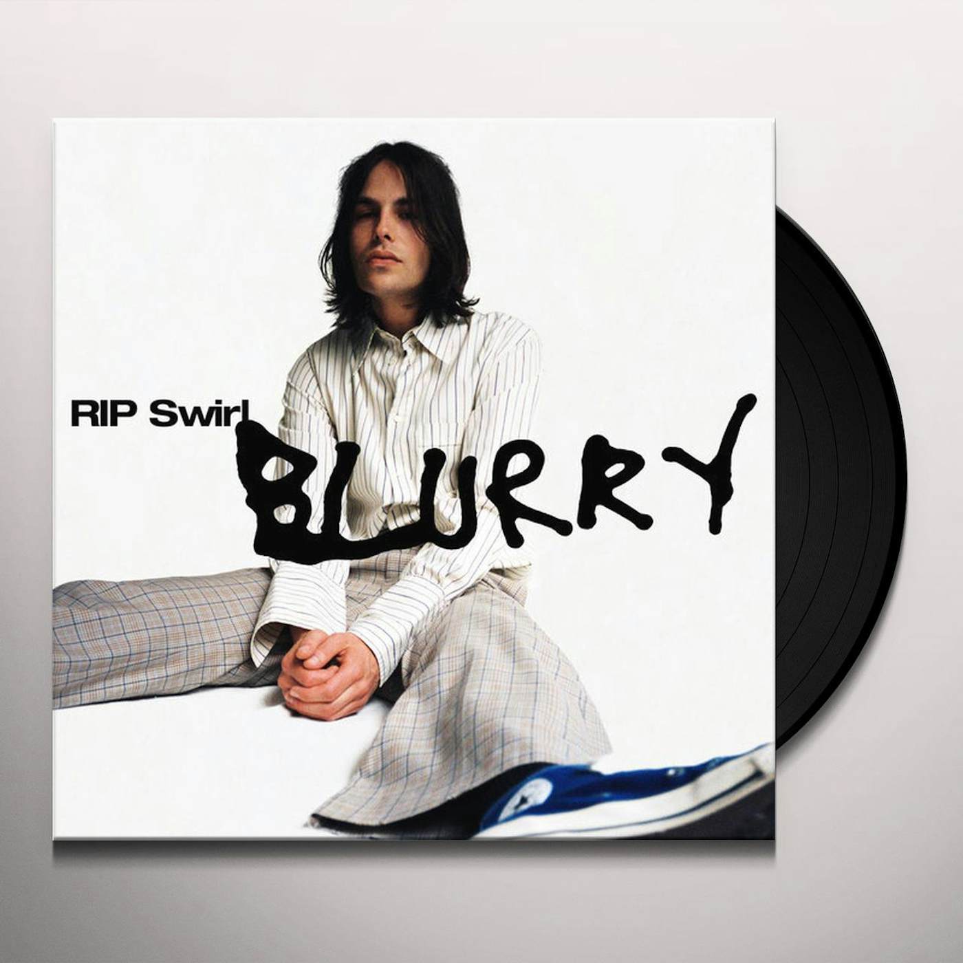 RIP Swirl Blurry Vinyl Record
