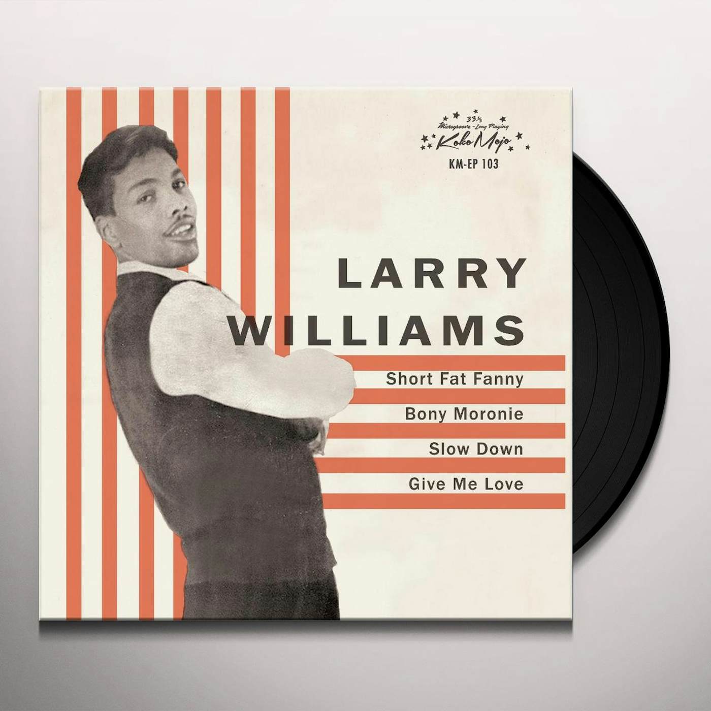 Larry Williams EP Vinyl Record