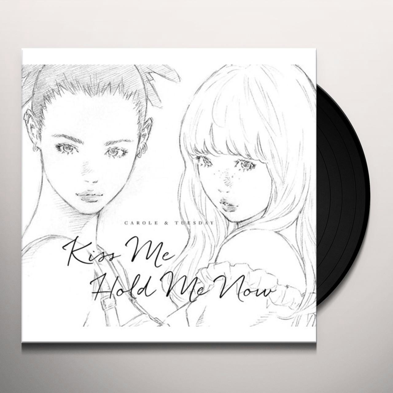 アナログ盤】キャロル&チューズデイ Kiss Me/Hold Me Now - レコード