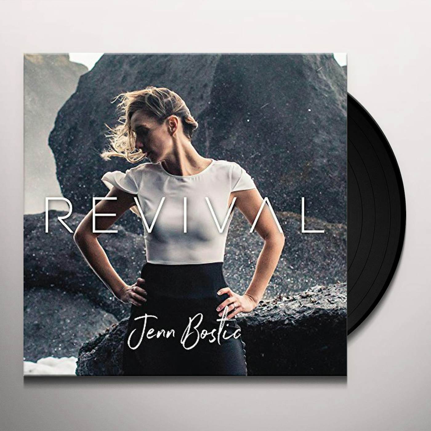 Jenn Bostic Revival Vinyl Record