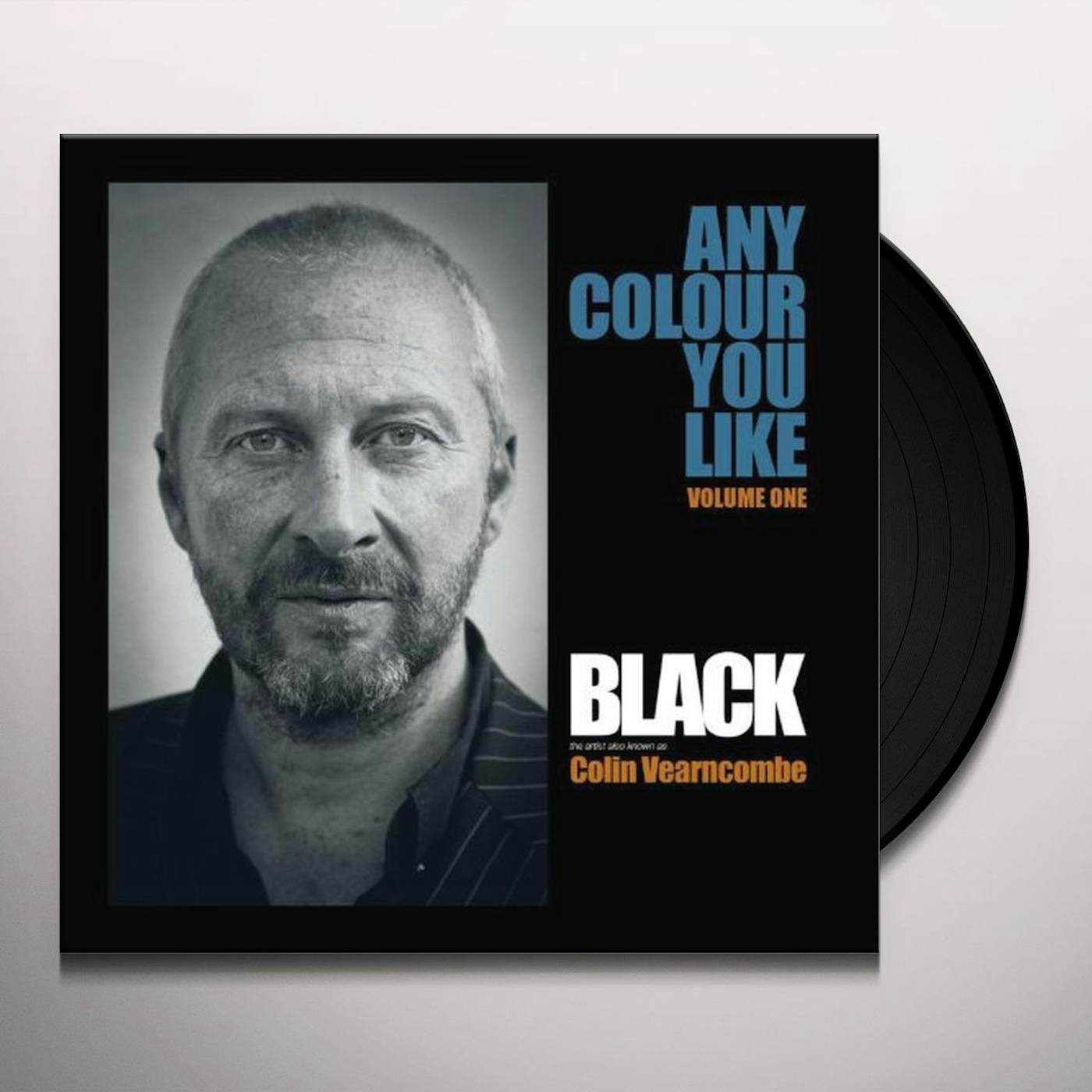 Black ANY COLOUR YOU LIKE 1 Vinyl Record