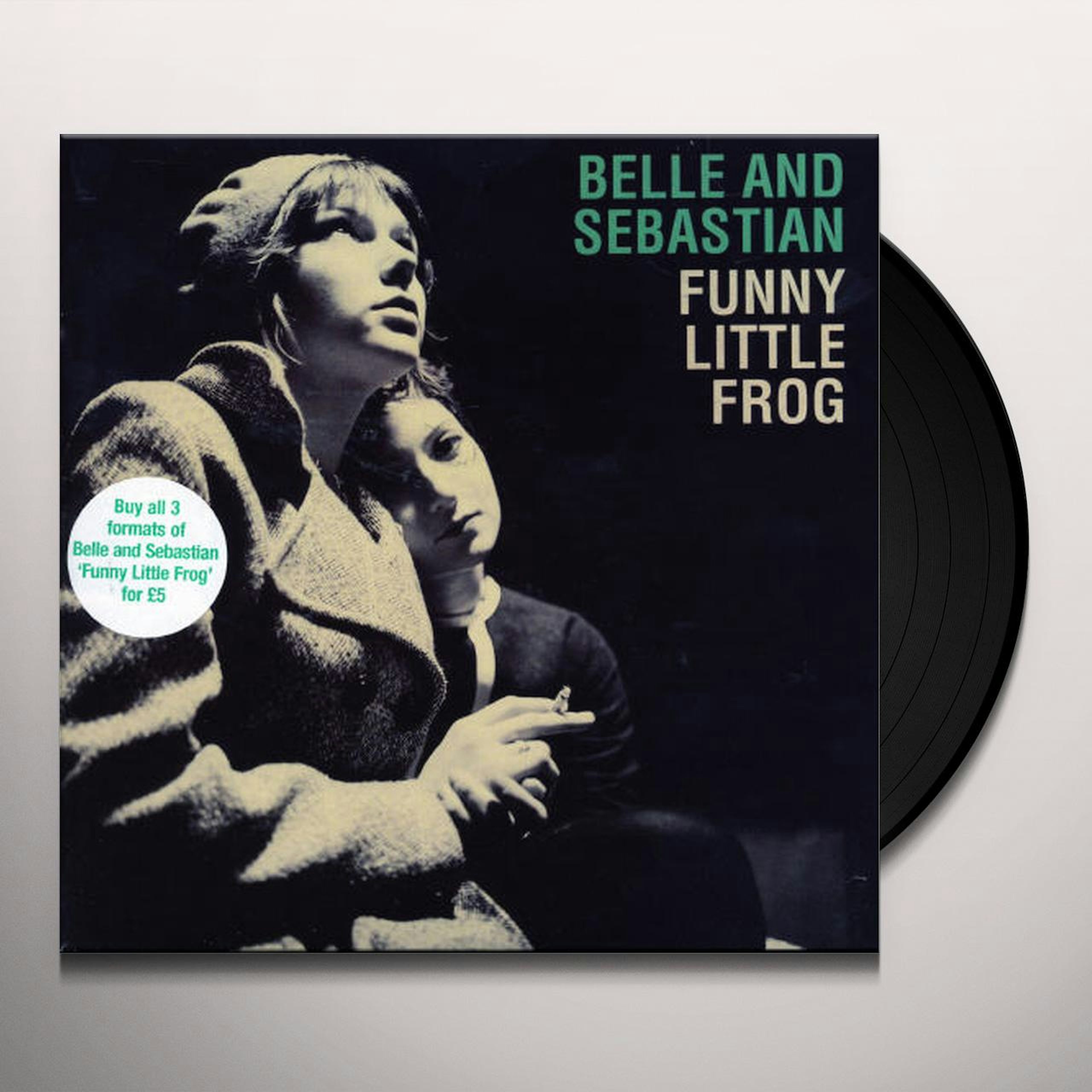 Belle and Sebastian FUNNY LITTLE FROG Vinyl Record