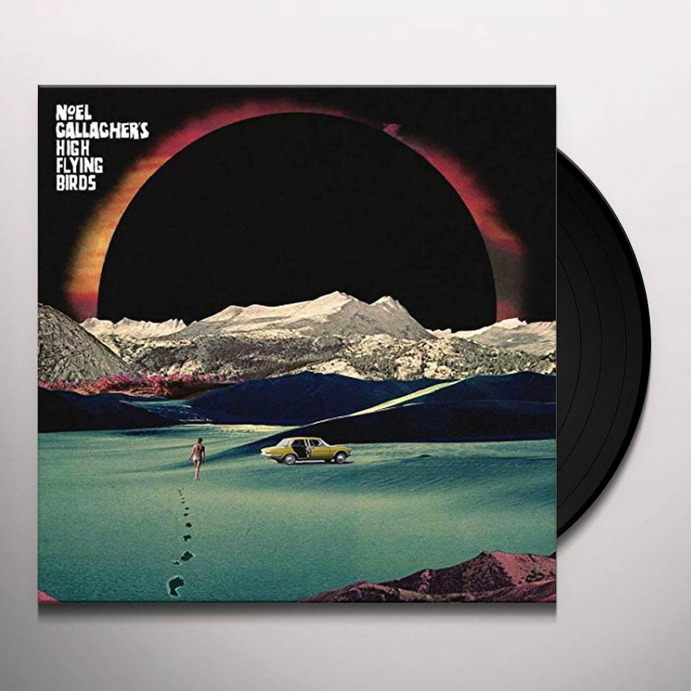 Noel Gallagher's High Flying Birds Holy Mountain Vinyl Record