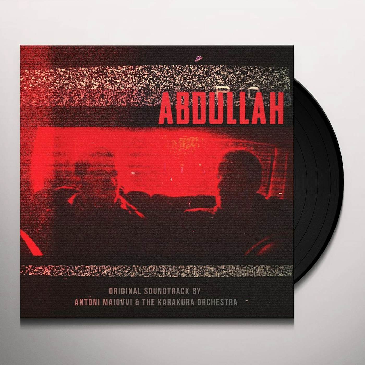 Anton Maiovvi ABDULLAH / Original Soundtrack Vinyl Record