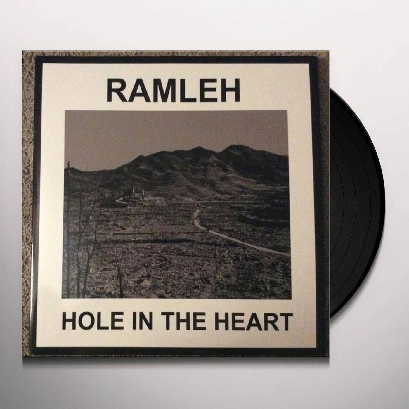 Ramleh Hole in the Heart Vinyl Record