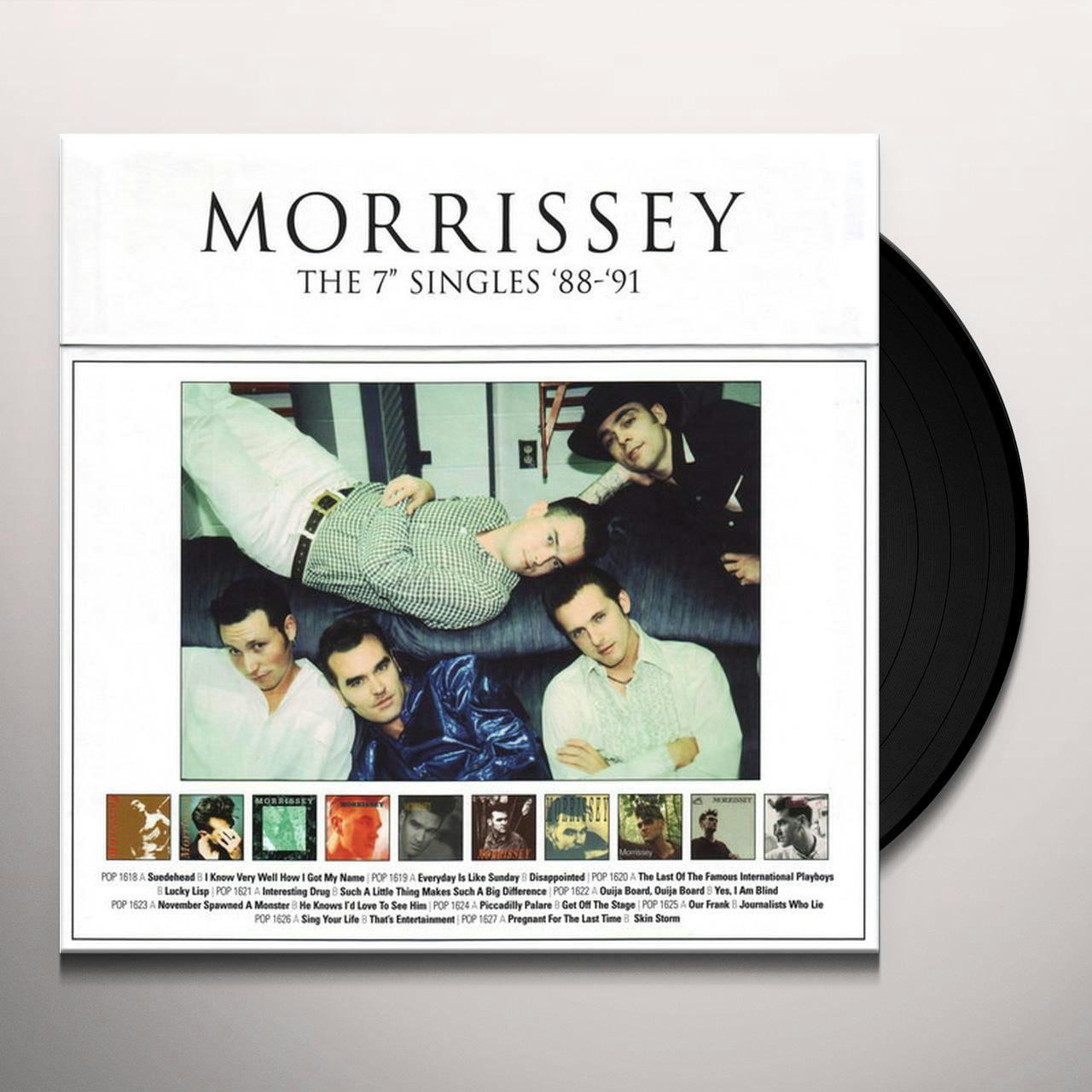 Morrissey 7-INCH SINGLES 88-91 Vinyl Record