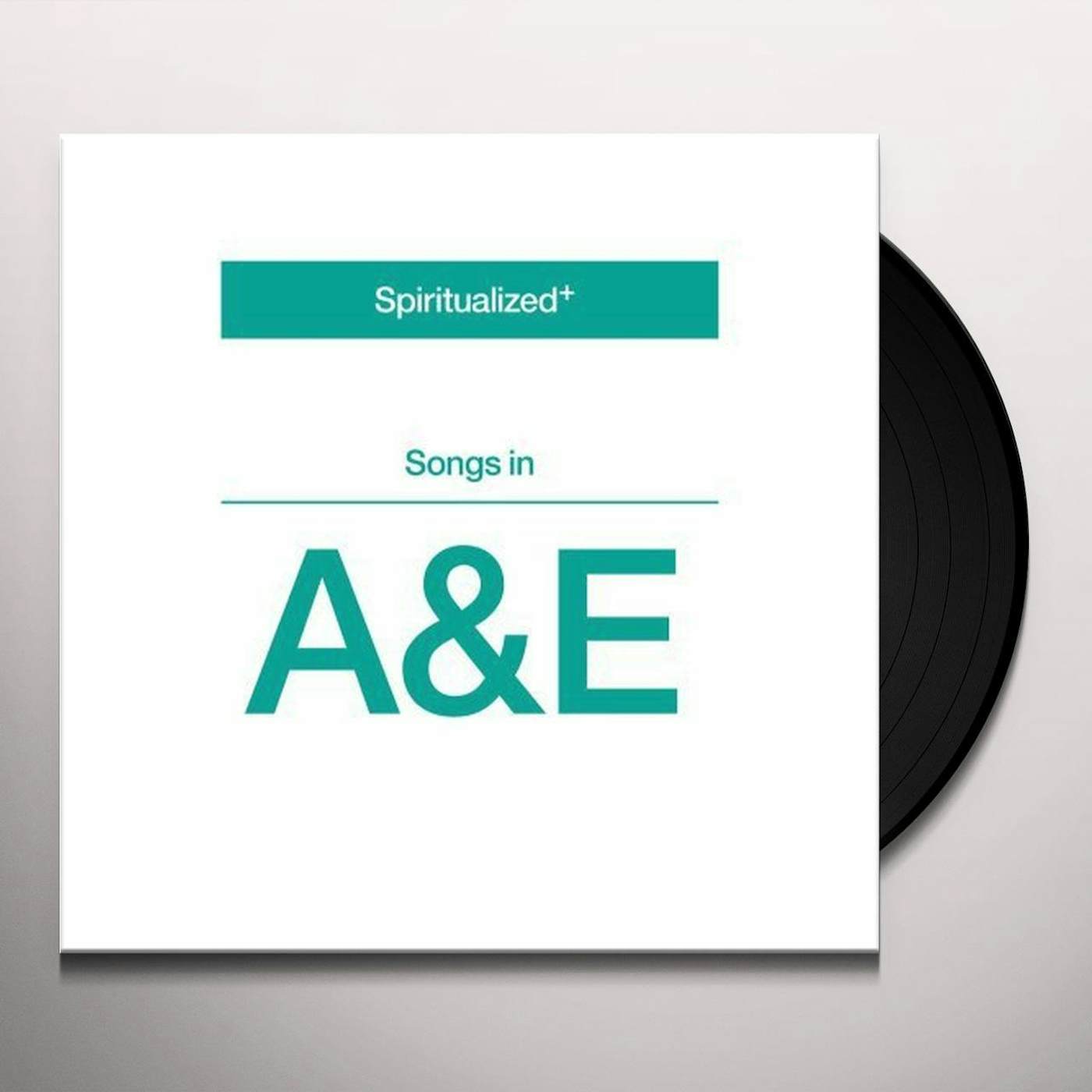 Spiritualized Songs in A&E Vinyl Record