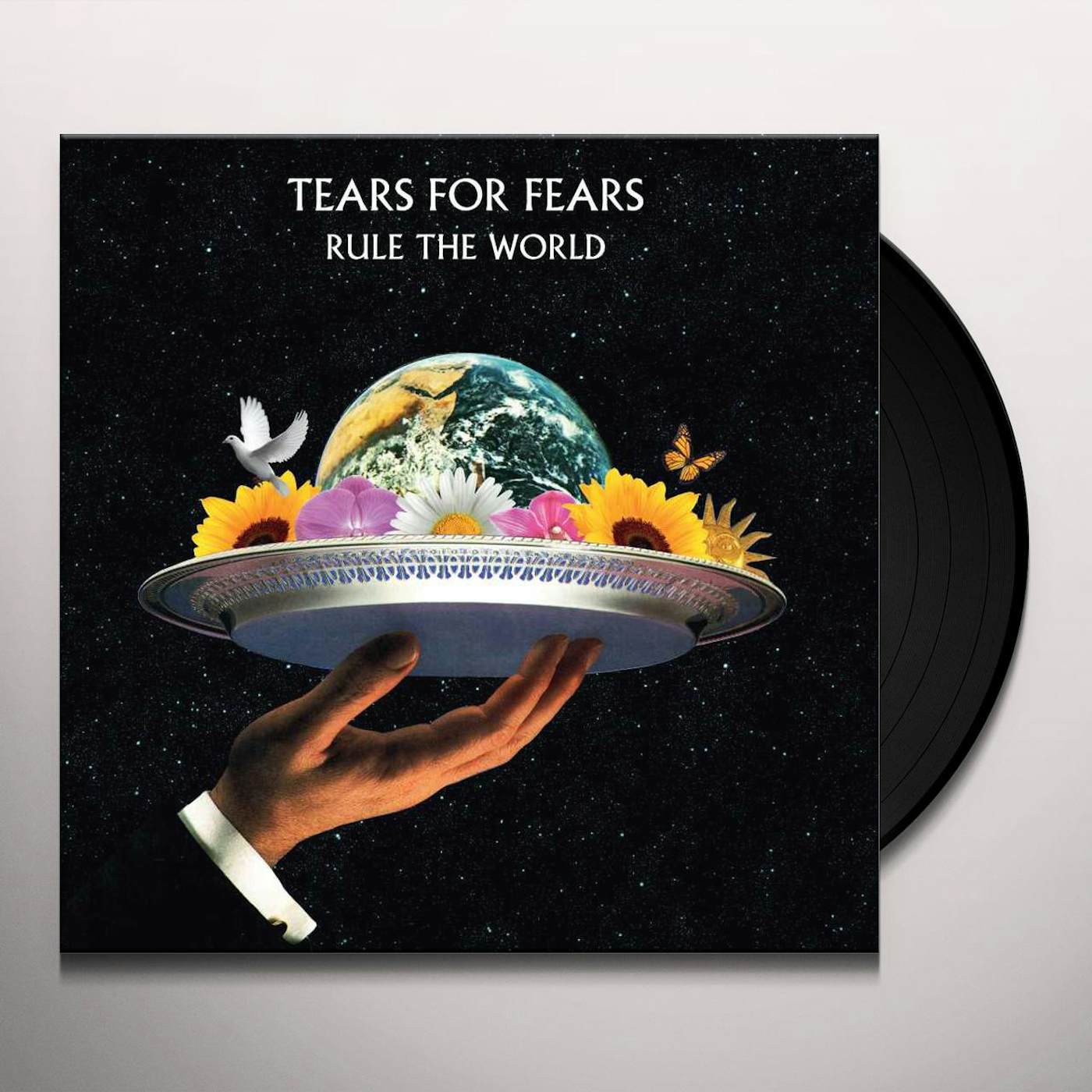 Tears For Fears RULE THE WORLD Vinyl Record