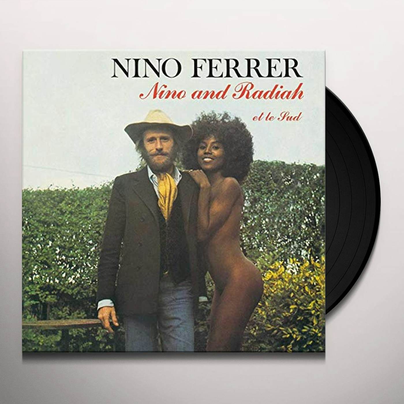 Nino Ferrer NINE & RADIAH ET LE SUD Vinyl Record