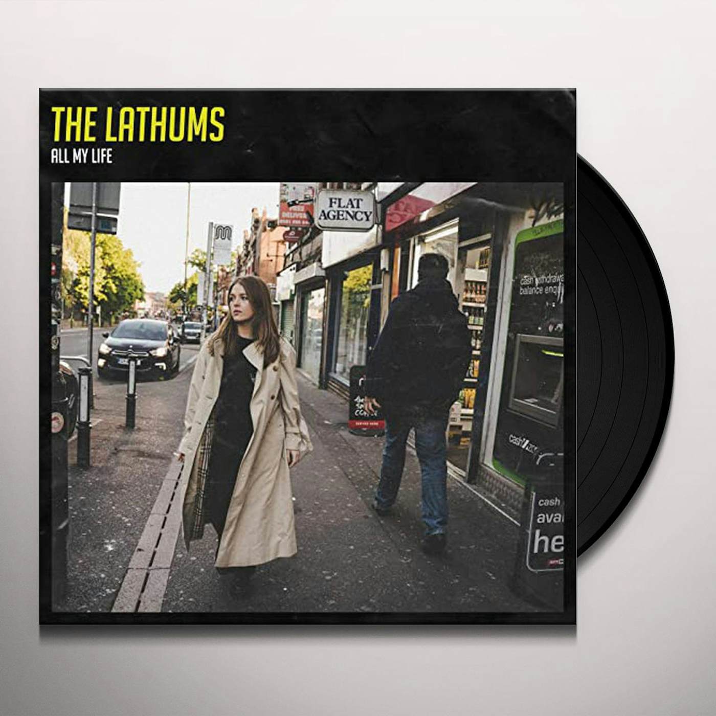 The Lathums ALL MY LIFE Vinyl Record