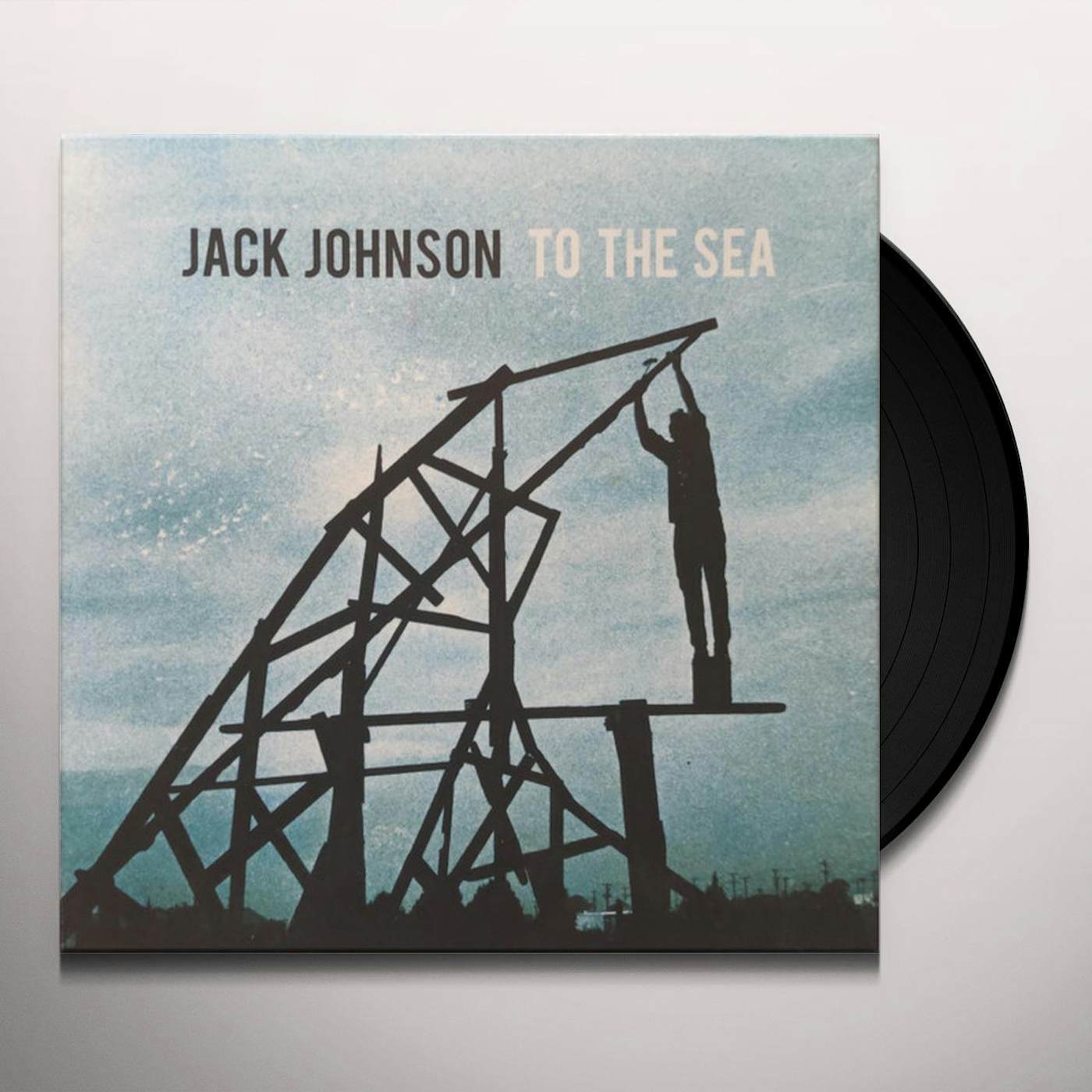 Jack Johnson TO SEA Vinyl Record