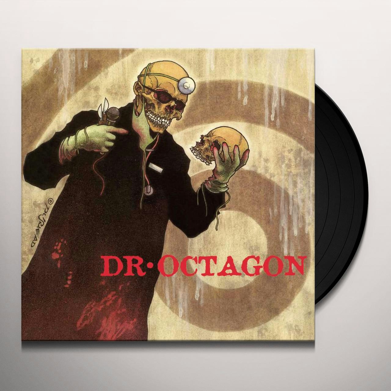 Vinyl Record - Dr. Octagon