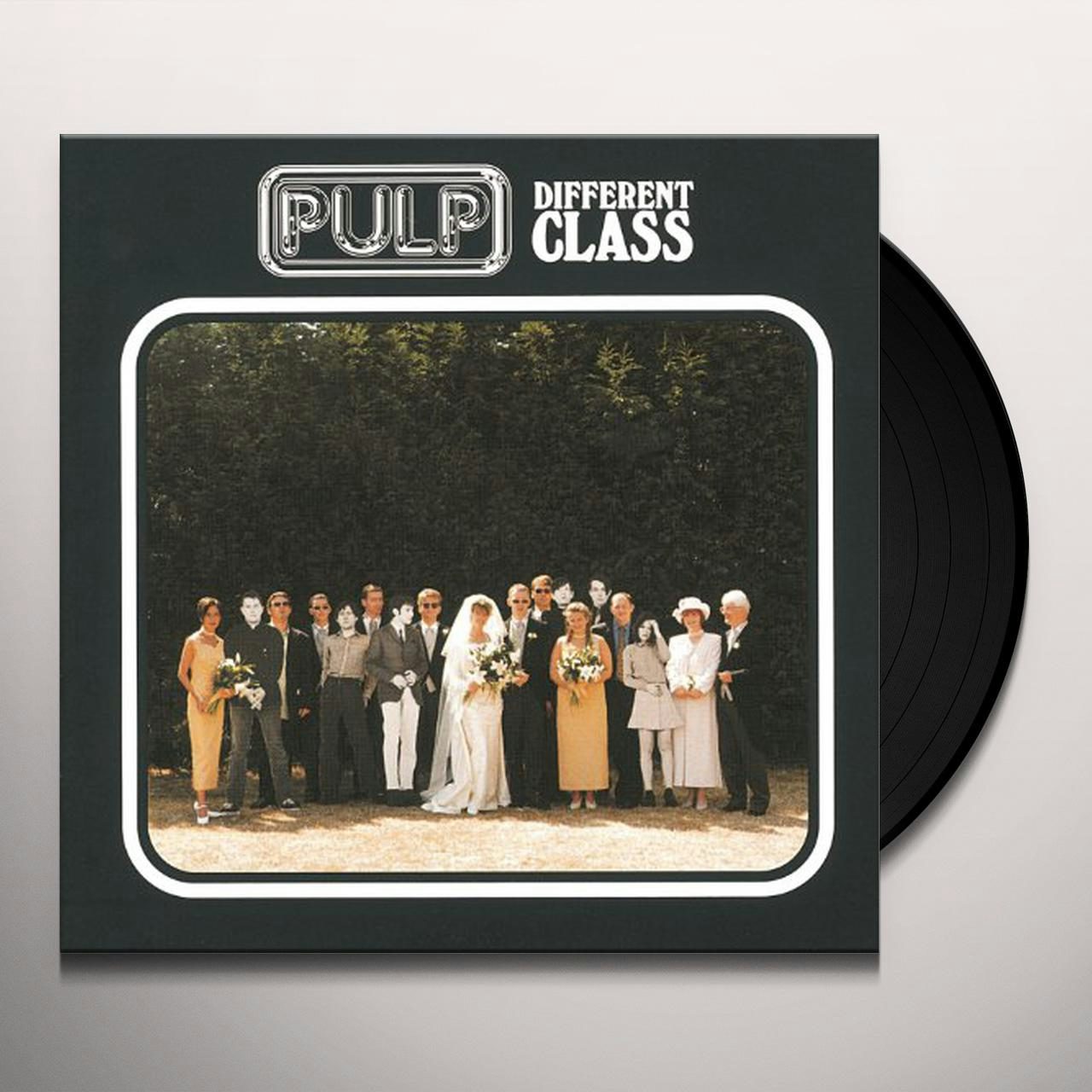 PULP DIFFARENT CLASS アナログレコード UK-ORIG-