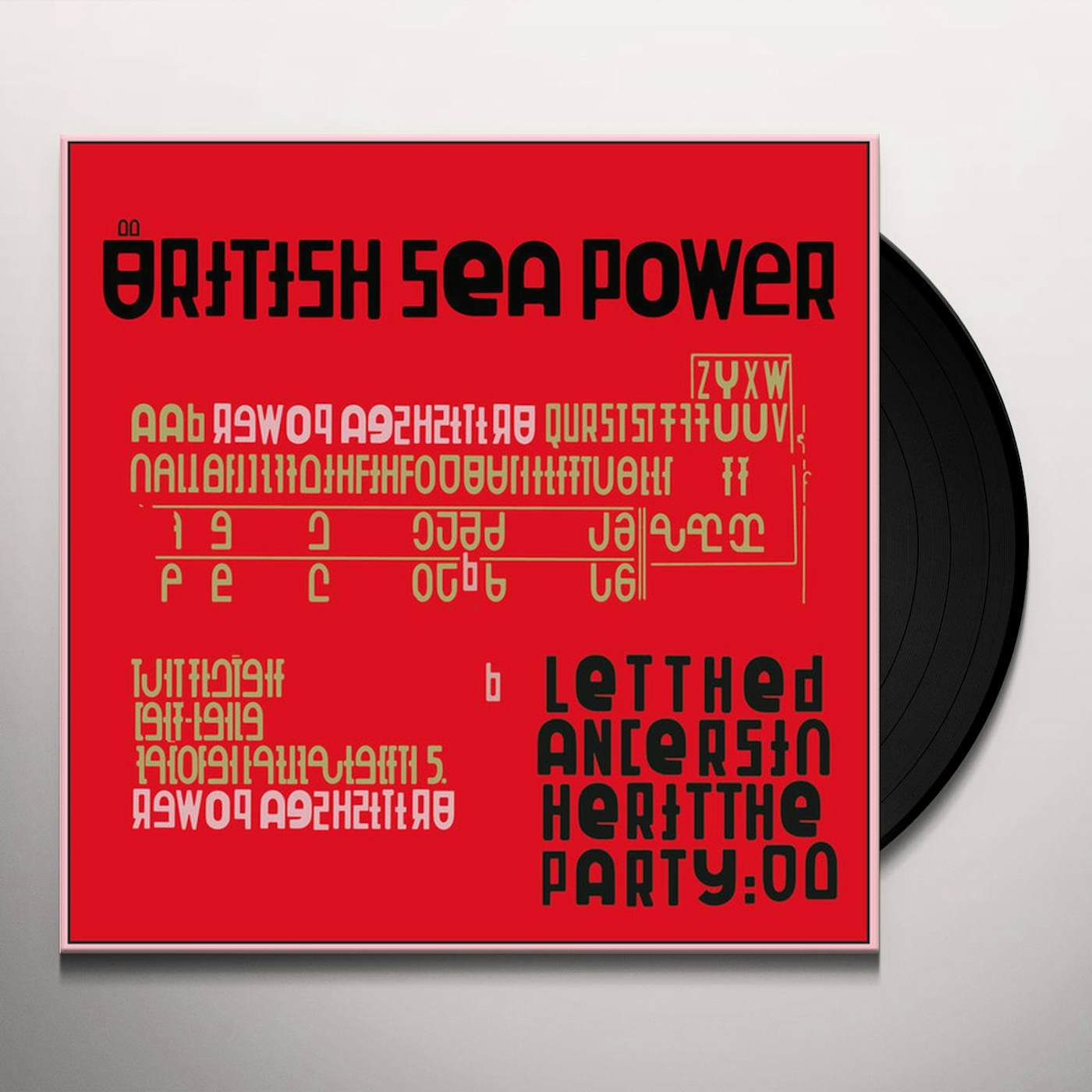 British Sea Power Let The Dancers Inherit The Party Vinyl Record