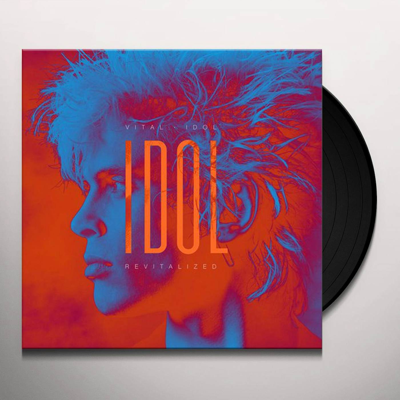 BILLY IDOL - VITAL IDOL: REVITALIZED (REMIXES) (2LP/180G) Vinyl Record