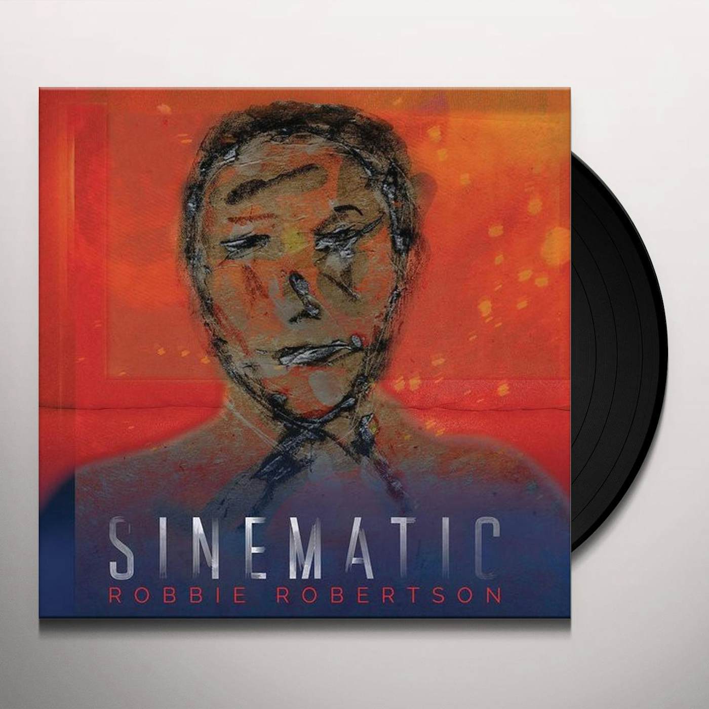 Robbie Robertson SINEMATIC (2 LP) Vinyl Record